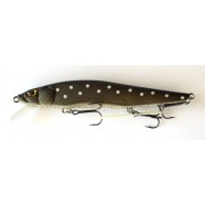 Рибальський воблер, EOS Mystik Minnow SP, 110мм, вага 14,5г, заглиблення 0,8-1,2м, колір №052
